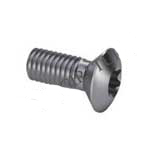 ISO 14584 flat-head screws with hexagon socket 
